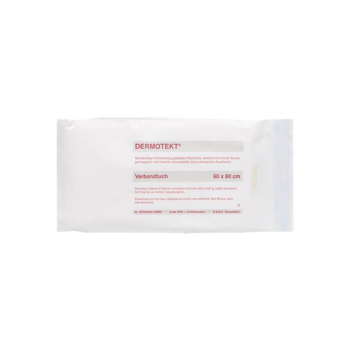 Dermotekt® Verbandtuch V | 60 x 80 cm
