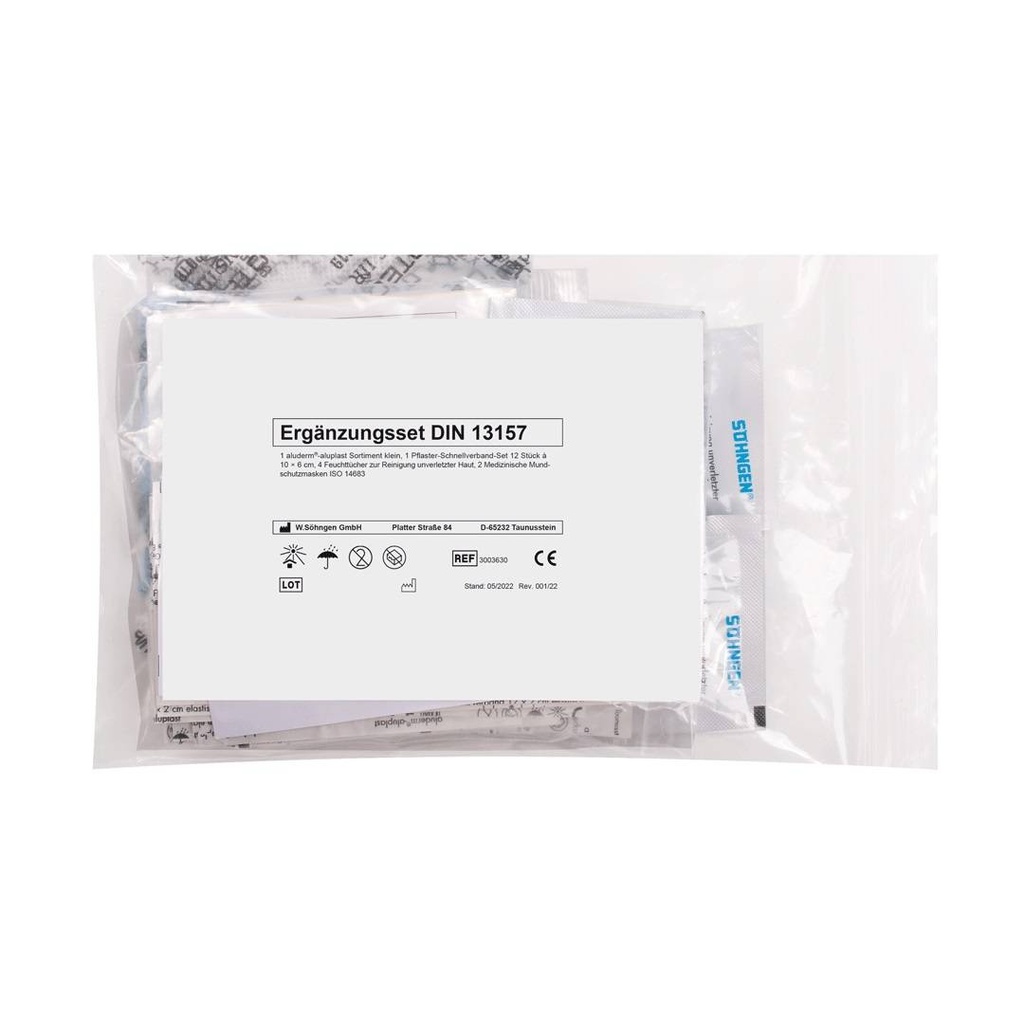 Ergänzungsset DIN 13157 DIN-Änderung 2021 | 1 Pack