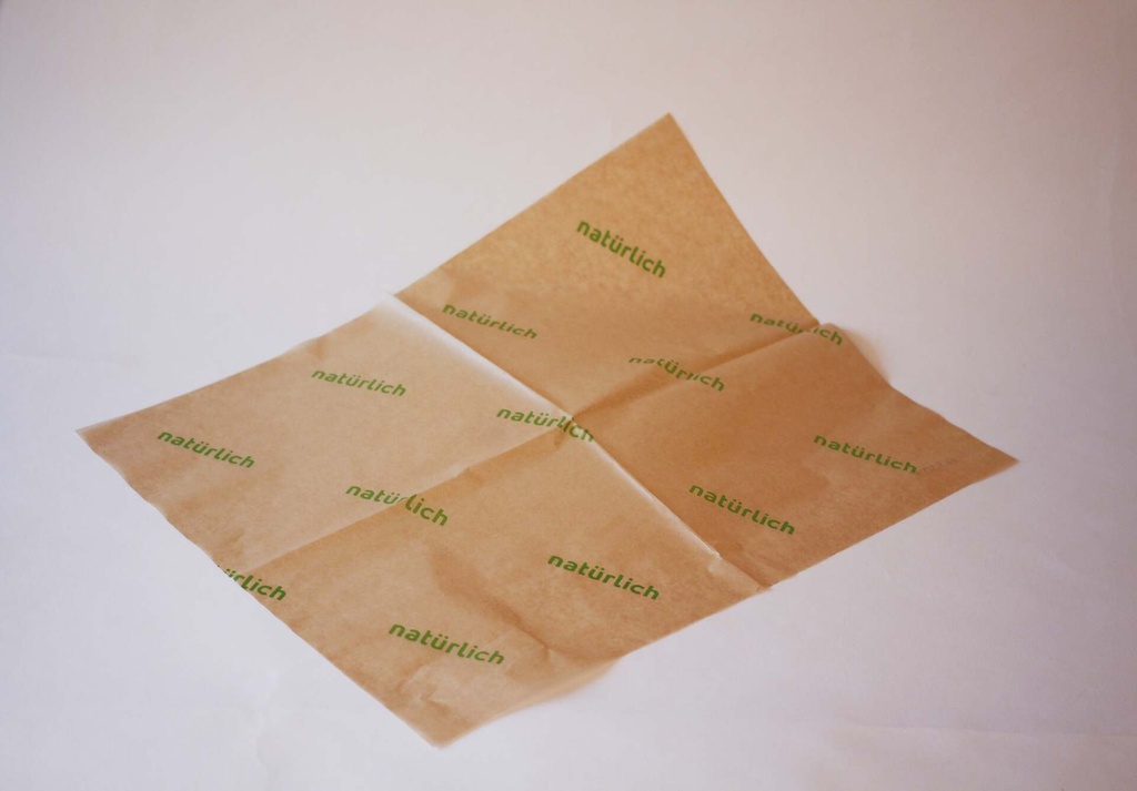 Hamburger-Papier 38x50 cm – 1.000 Stück, braun
