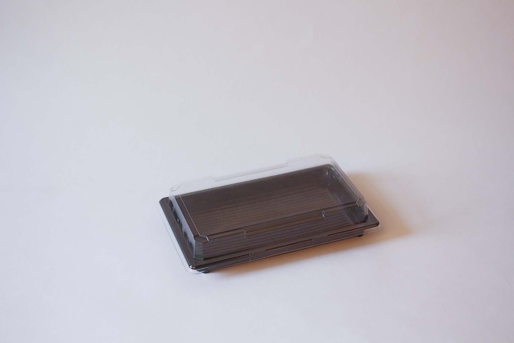 Sushi Schale XL mit Deckel – 560 Stück