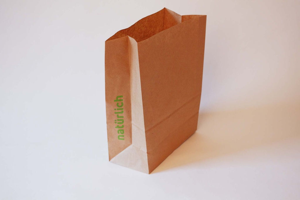 Blockbodenbeutel 22+10×30 cm – 500 Stück