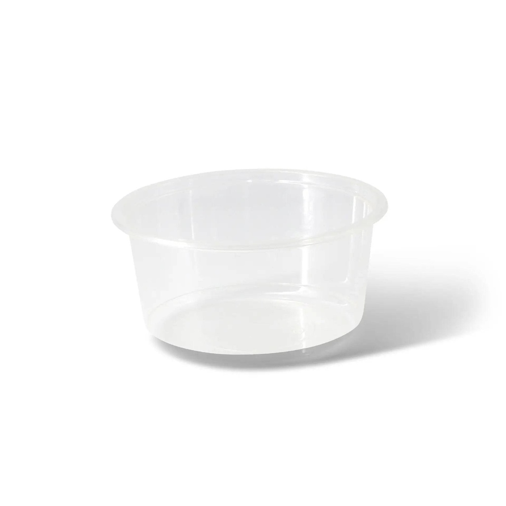 Deli Becher PLA Ø143mm 700ml 600 Stück ohne Deckel / Transparent / 600 Stk.