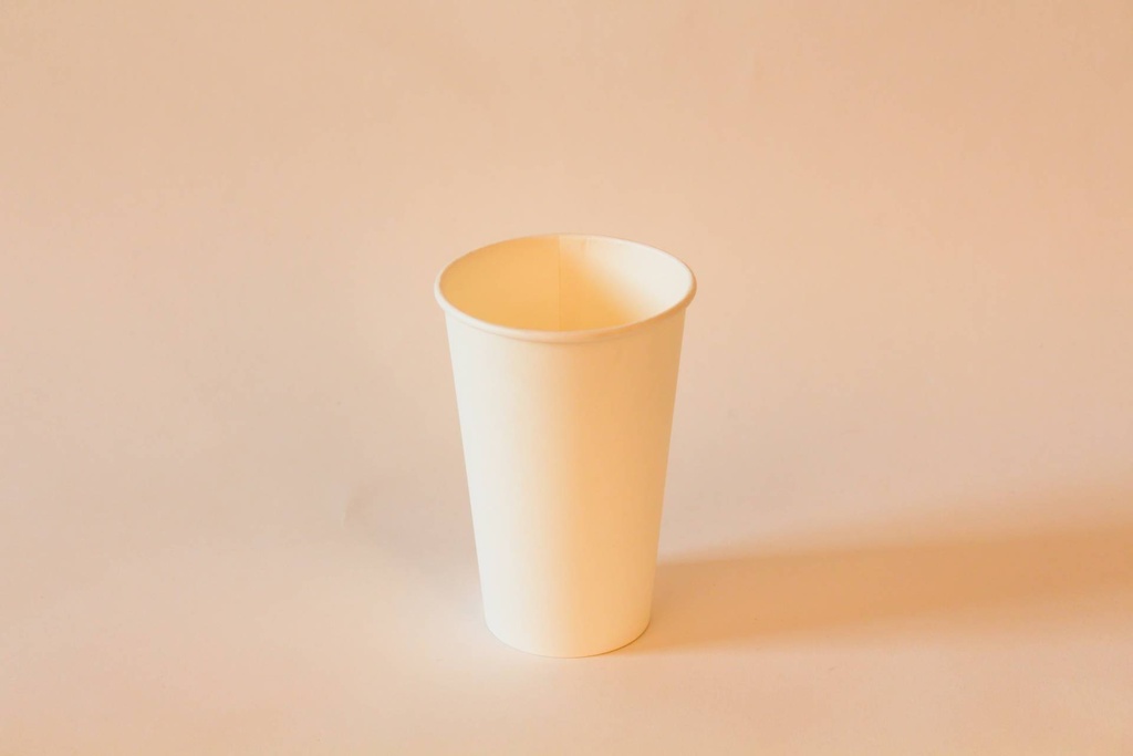 Kaffeebecher Ø90mm/300ml ohne Deckel / weiß / 1000 Stk.