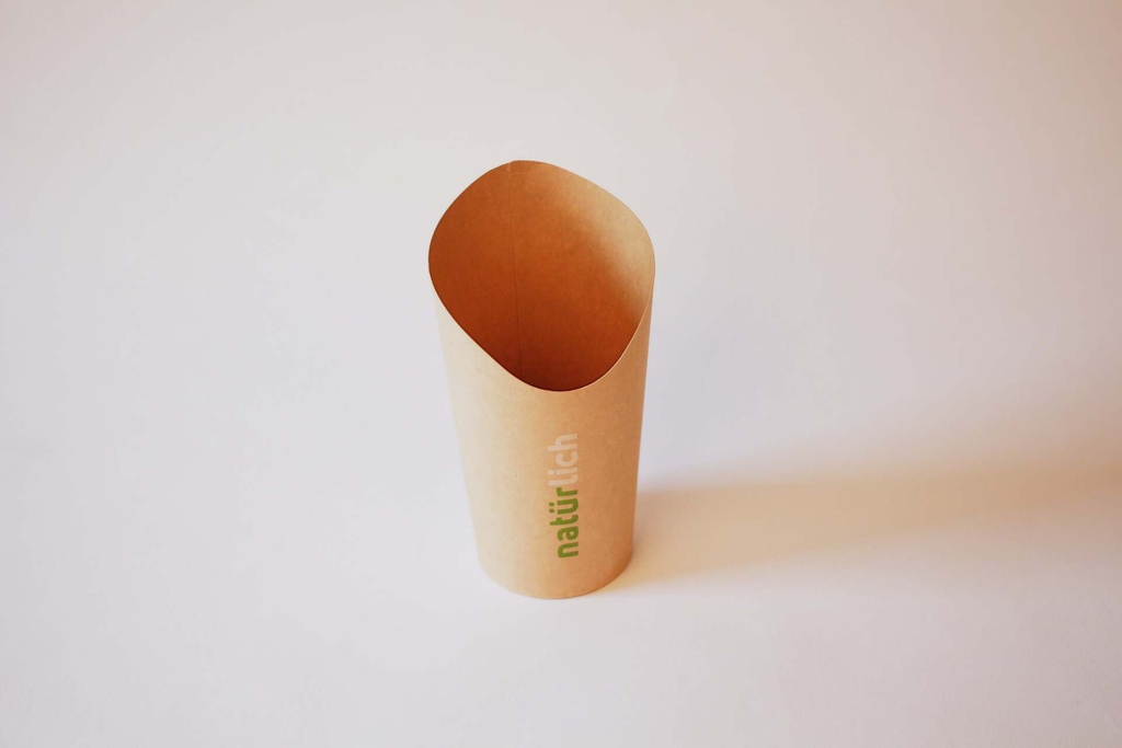 Scoop Cup 600 ml – 1.000 Stück, braun