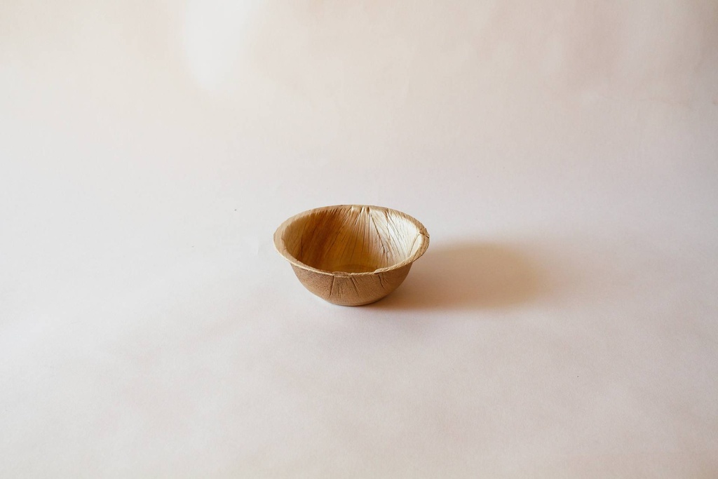 Palmblattschale Ø13x5cm/250ml