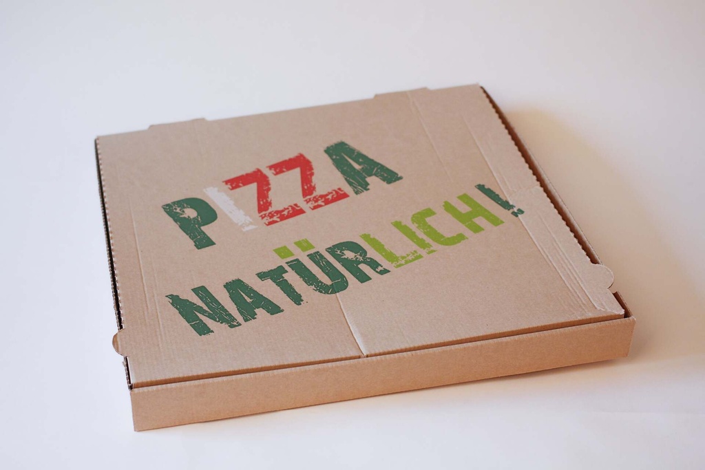 Pizza Box 40×40×4 cm – 100 Stück