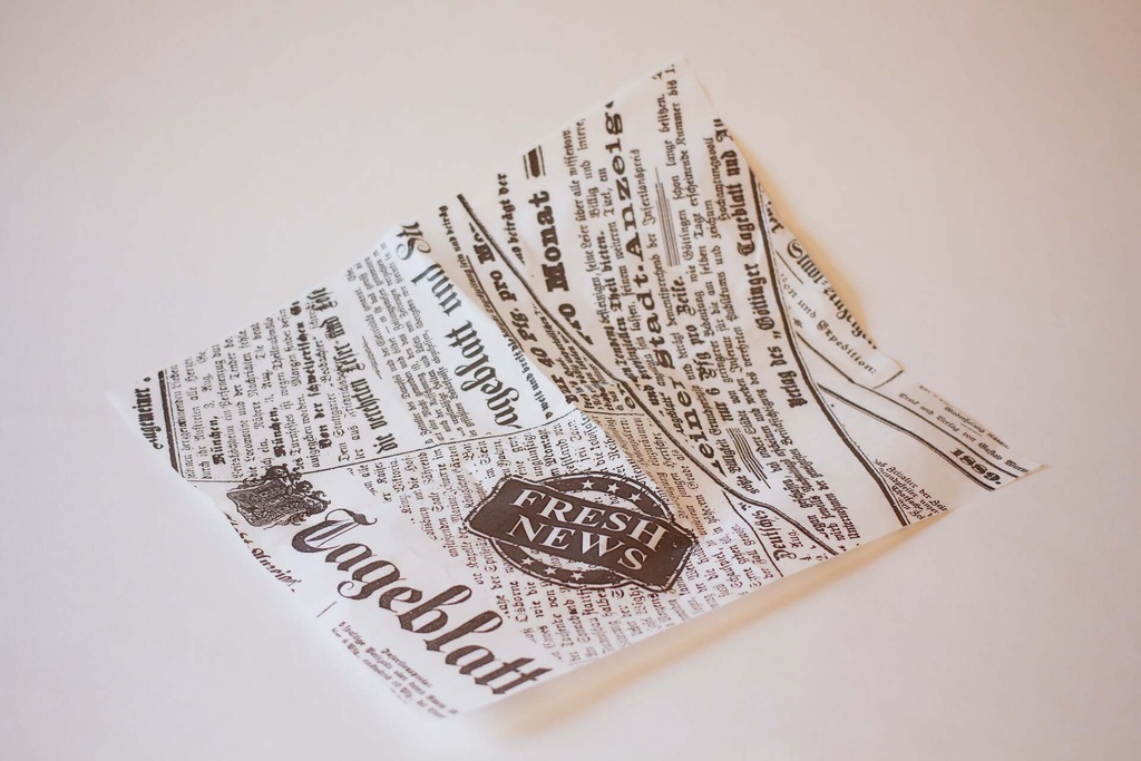 Hamburger-Papier Newspaper 33x38 cm – 2.000 Stk.