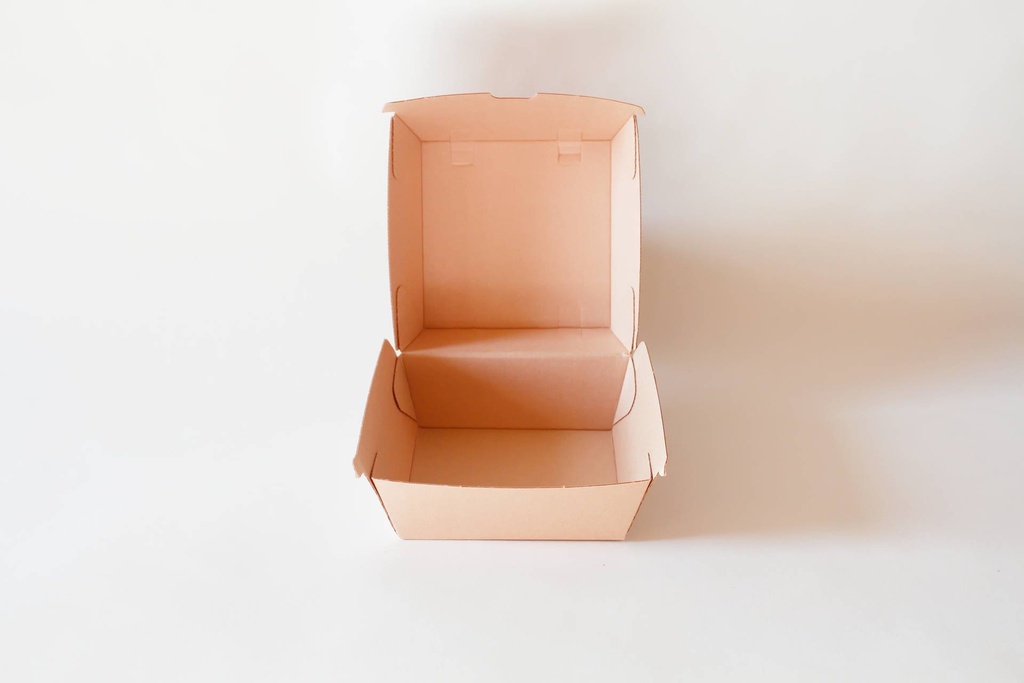Burger Box L 125x125x100mm