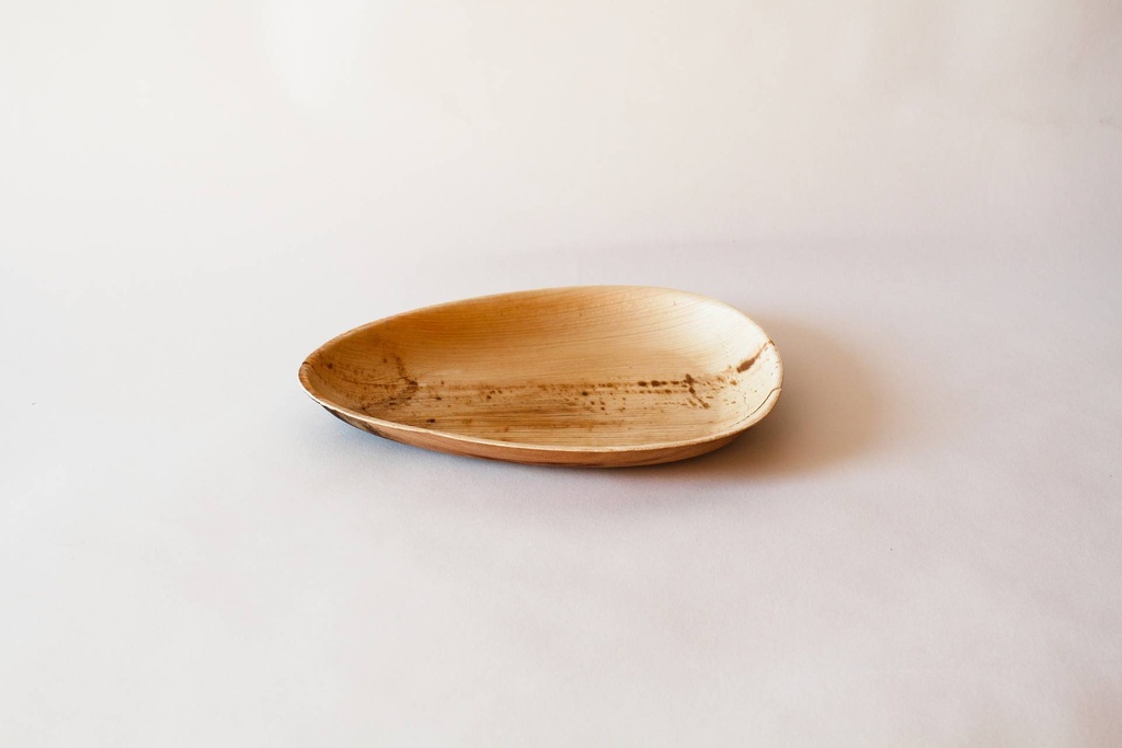 Palmblattteller oval 26cm