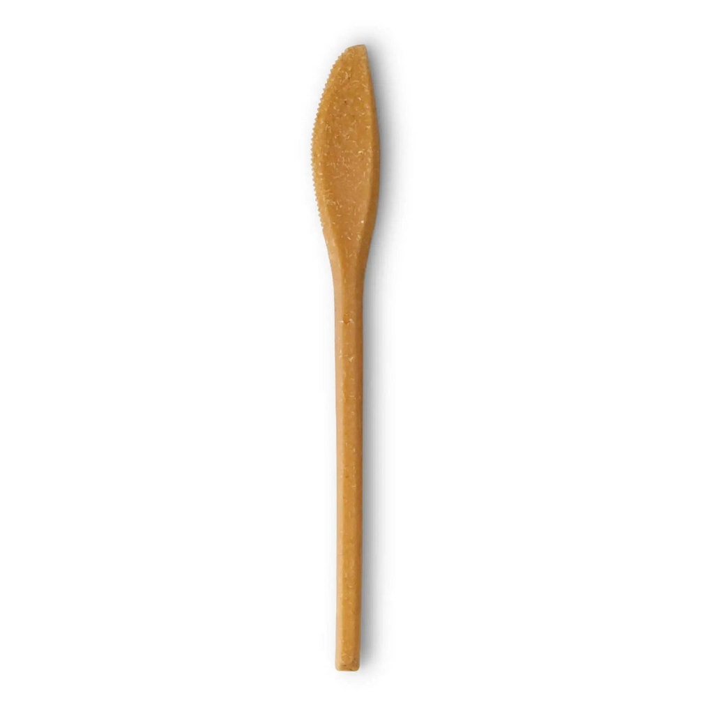 Mehrweg-Messer Holz 18cm Natur, 1000 Stk.