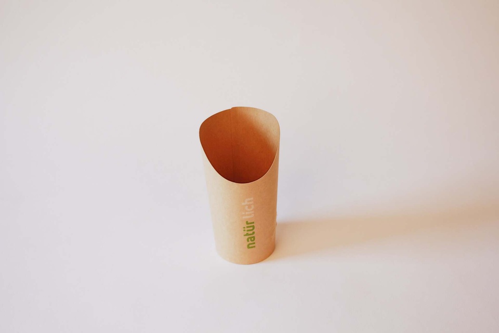 Scoop Cup 450 ml – 1.000 Stück, braun