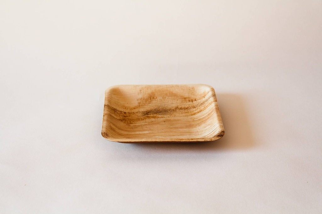 Palmblattteller 15x15cm