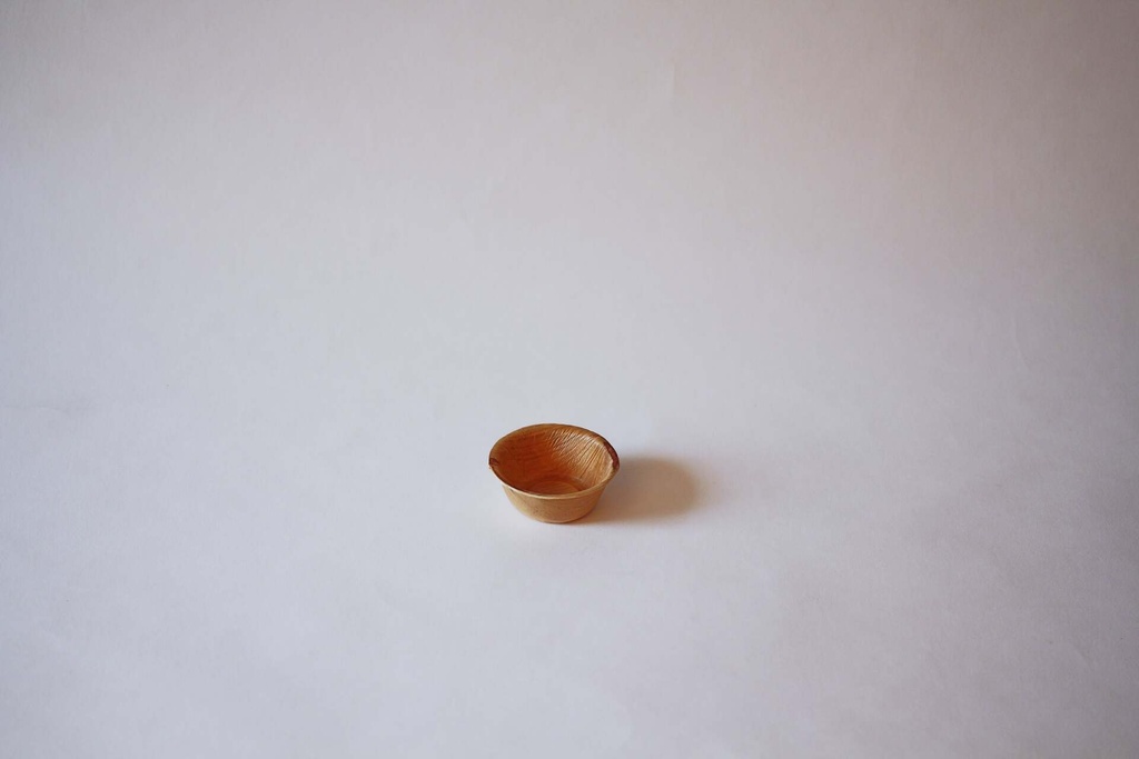 Palmblatt Schälchen rund 30ml – 2.000 Stück