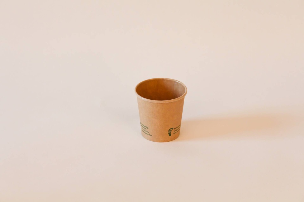Dressingbecher Ø62mm/100ml ohne Deckel / braun / 2000 Stk.
