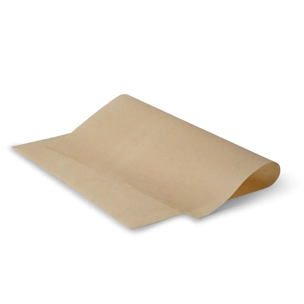 Hamburger-Papier 43x33 cm – 1.000 Stück, braun
