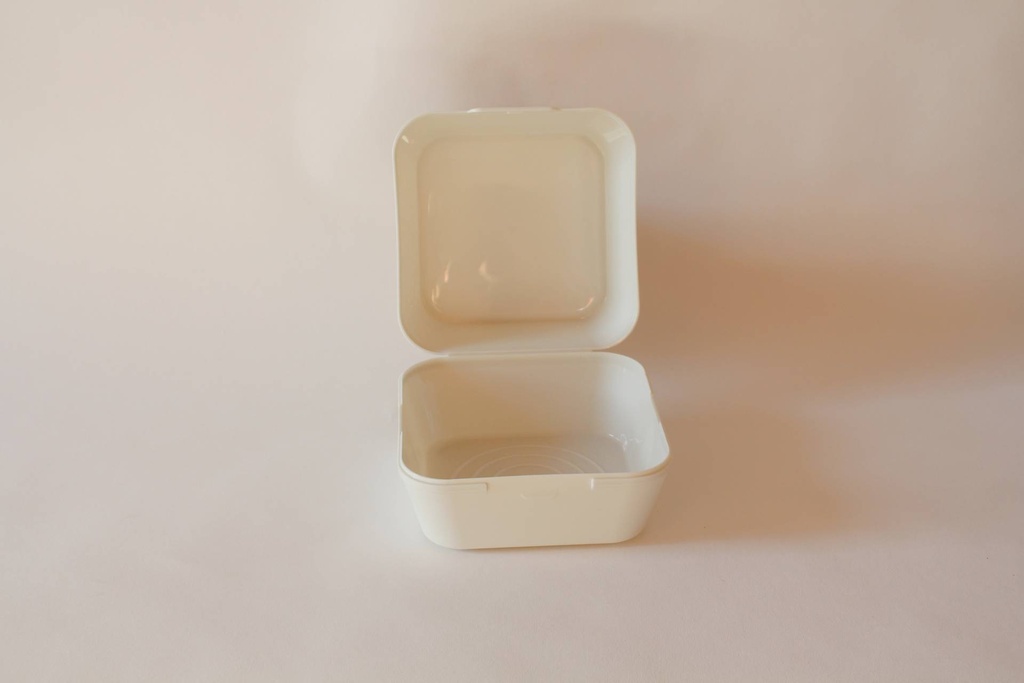 Burger Box XL 125x125x102mm