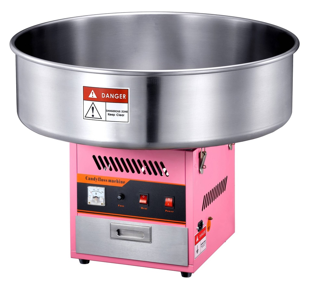 Zuckerwatte-Maschine 720, 720 x 720 x 500 mm, Ø 720 mm