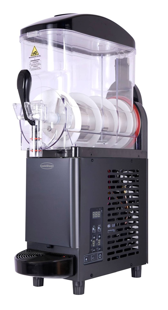 Slush Automat, 1 x 12 L, 290 x 570 x 945 mm, schwarz