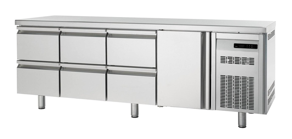 Bäckereikühltisch Premium 1/6