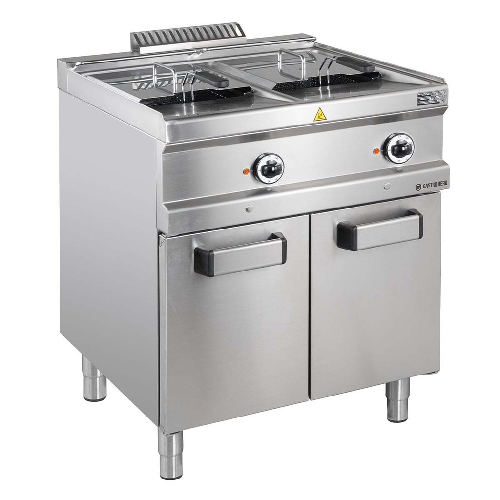 Elektrofritteuse Serie 700 - 70/70 - 13+13 Liter