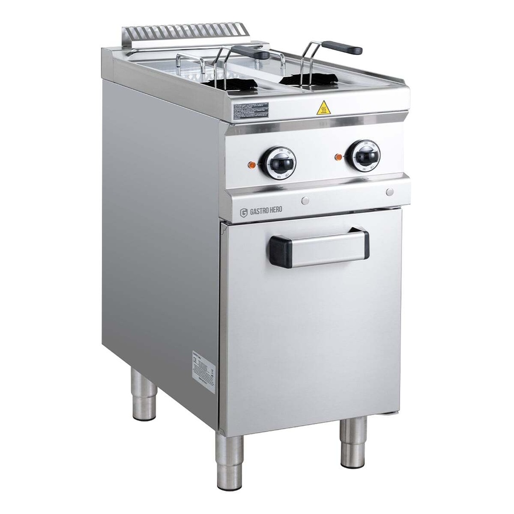 Elektrofritteuse Serie 700 - 40/70 - 7+7 Liter