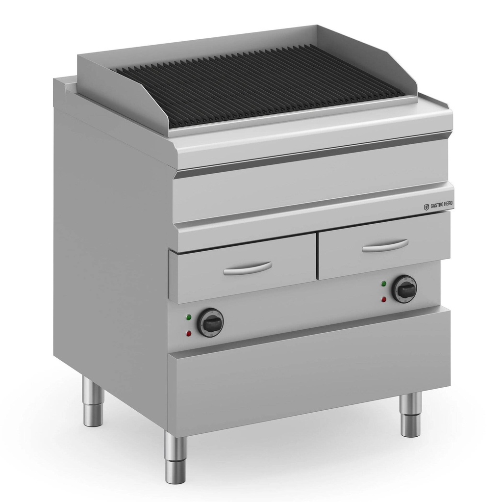 Elektro-Wassergrill Serie 700 - 80/70 Standgerät