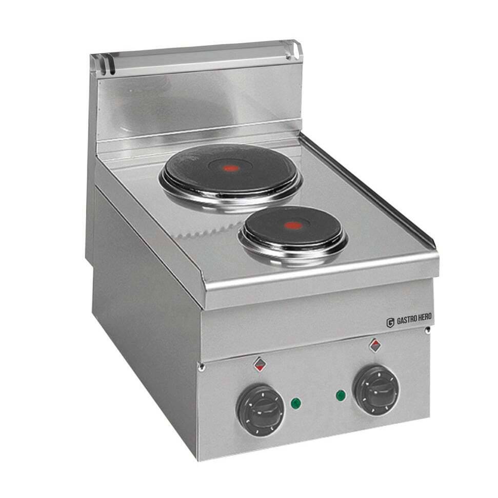 Elektroherd Serie 600 - 40/60 - Tischgerät - 2 Kochfelder - 4,1 kW