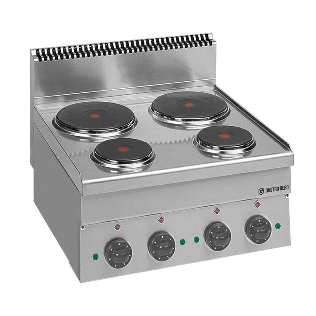 Elektroherd Serie 600 - 60/60 - Tischgerät - 4 Kochfelder - 8,2 kW