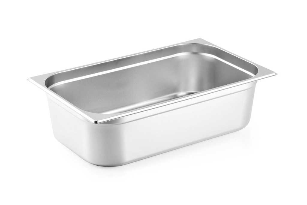 6 x "BASIC" Gastronormbehälter 1/1 - 150 mm Tiefe