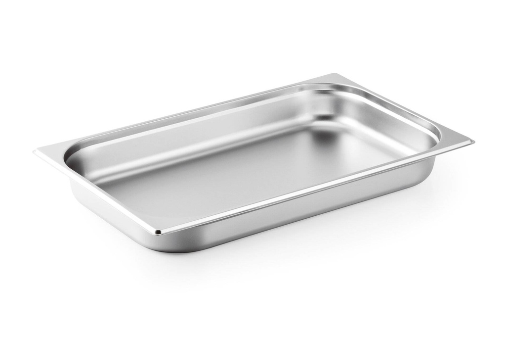 6 x "BASIC" Gastronormbehälter 1/1 - 65 mm Tiefe