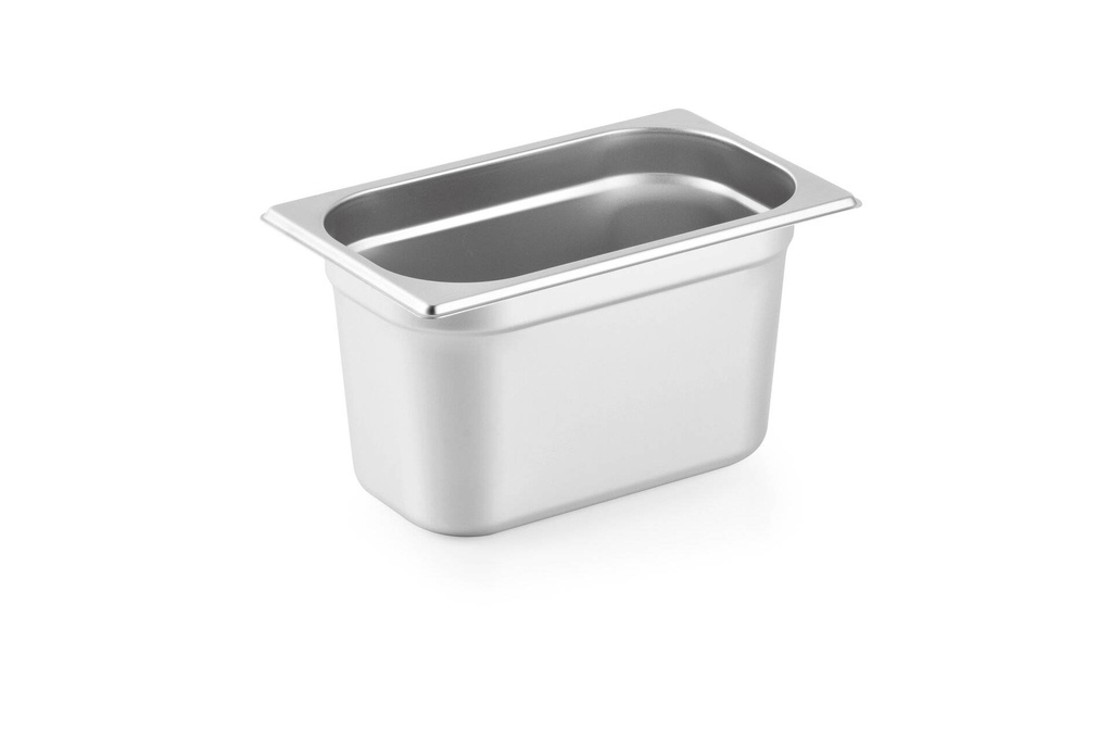 6 x "BASIC" Gastronormbehälter 1/4 - 150 mm Tiefe