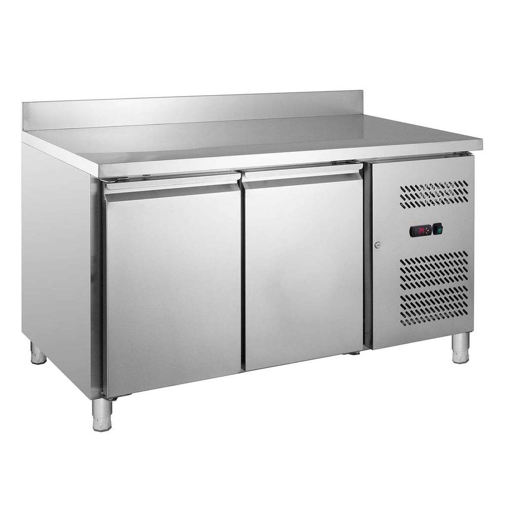 Kühltisch ECO 2/0 mit Aufkantung - GN 1/1