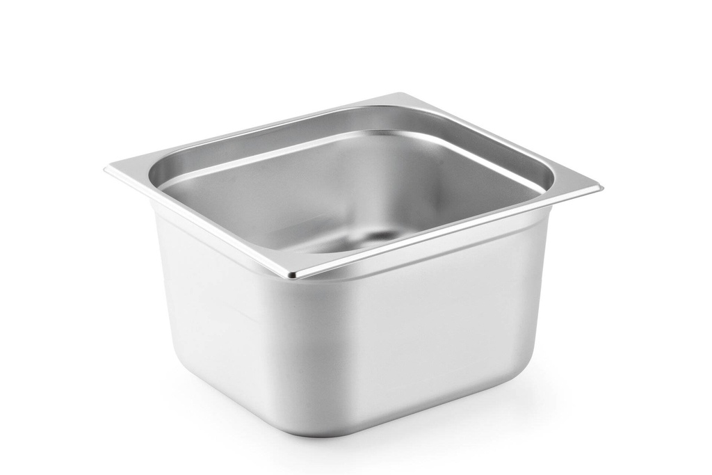 6 x "BASIC" Gastronormbehälter 2/3 - 200 mm Tiefe