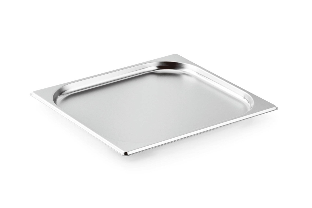 6 x "BASIC" Gastronormbehälter 2/3 - 20 mm Tiefe