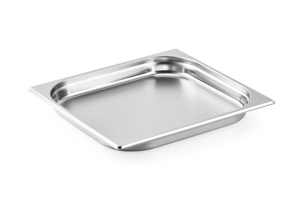 6 x "BASIC" Gastronormbehälter 2/3 - 40 mm Tiefe