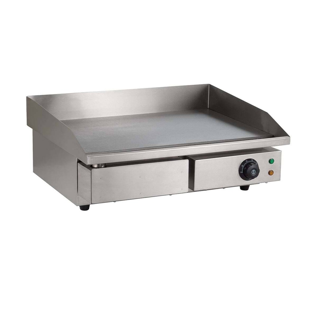 Elektro-Grillplatte BASIC 548x350 glatt - Tischgerät