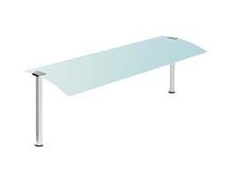 Hustenschutz 4 GN1/1 Einseitiges Glas