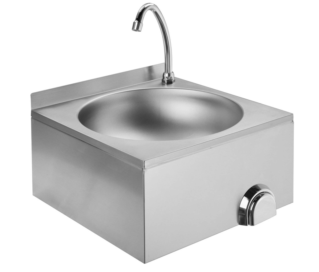 Handwaschbecken Basic 3, Kniebedienung