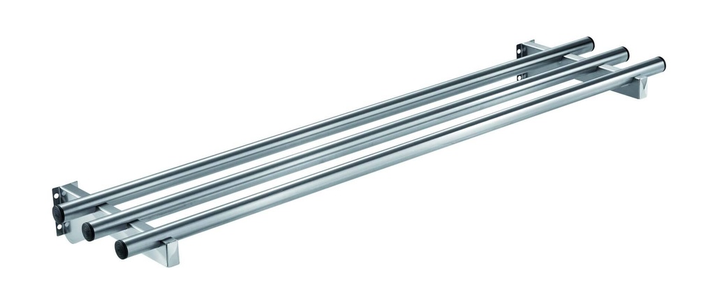 Edelstahl Tablettrutsche PROFI Aufklappbar 1000x300