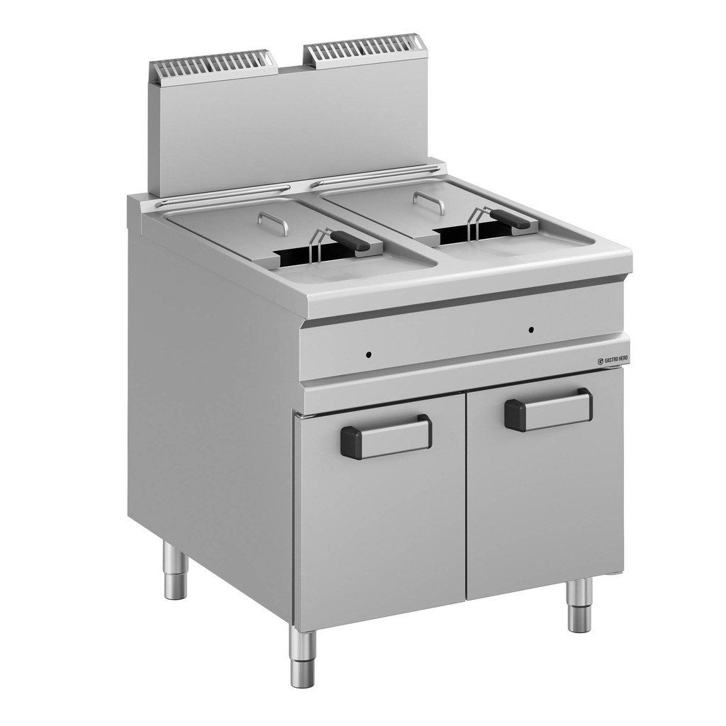 Gas-Fritteuse  Serie 900 - 80/90 - 18+18 Liter
