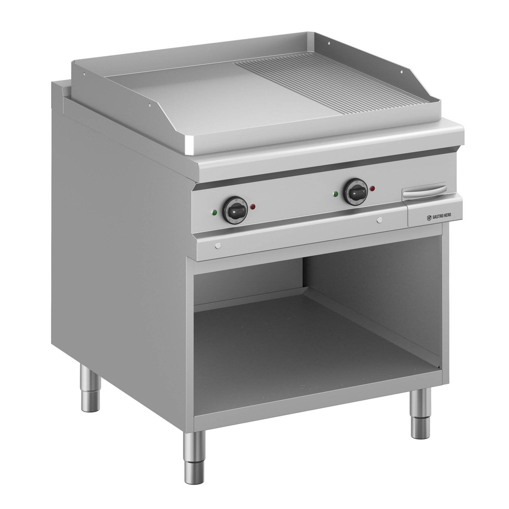 Elektrogrillplatte  Serie 900 - 80/90 - glatt