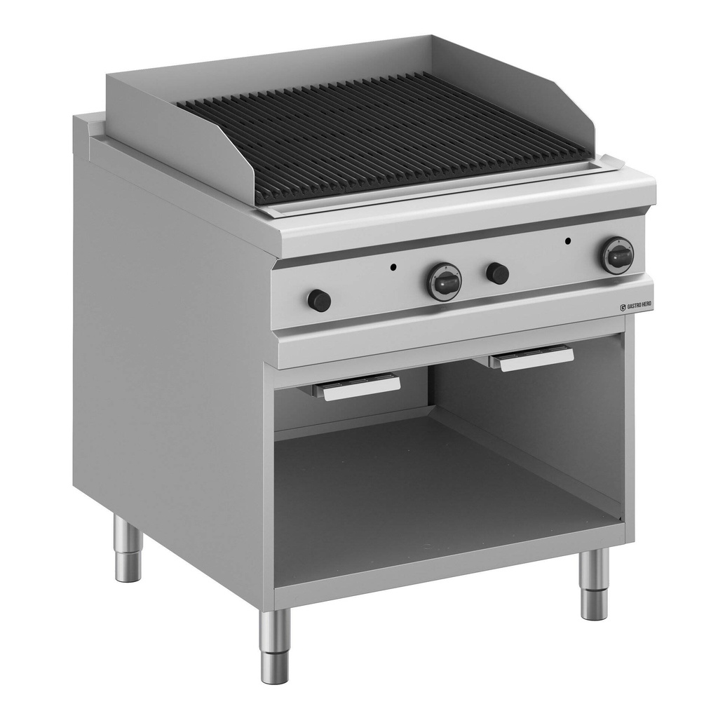 Gas-Lavasteingrill  Serie 900 - 80/90
