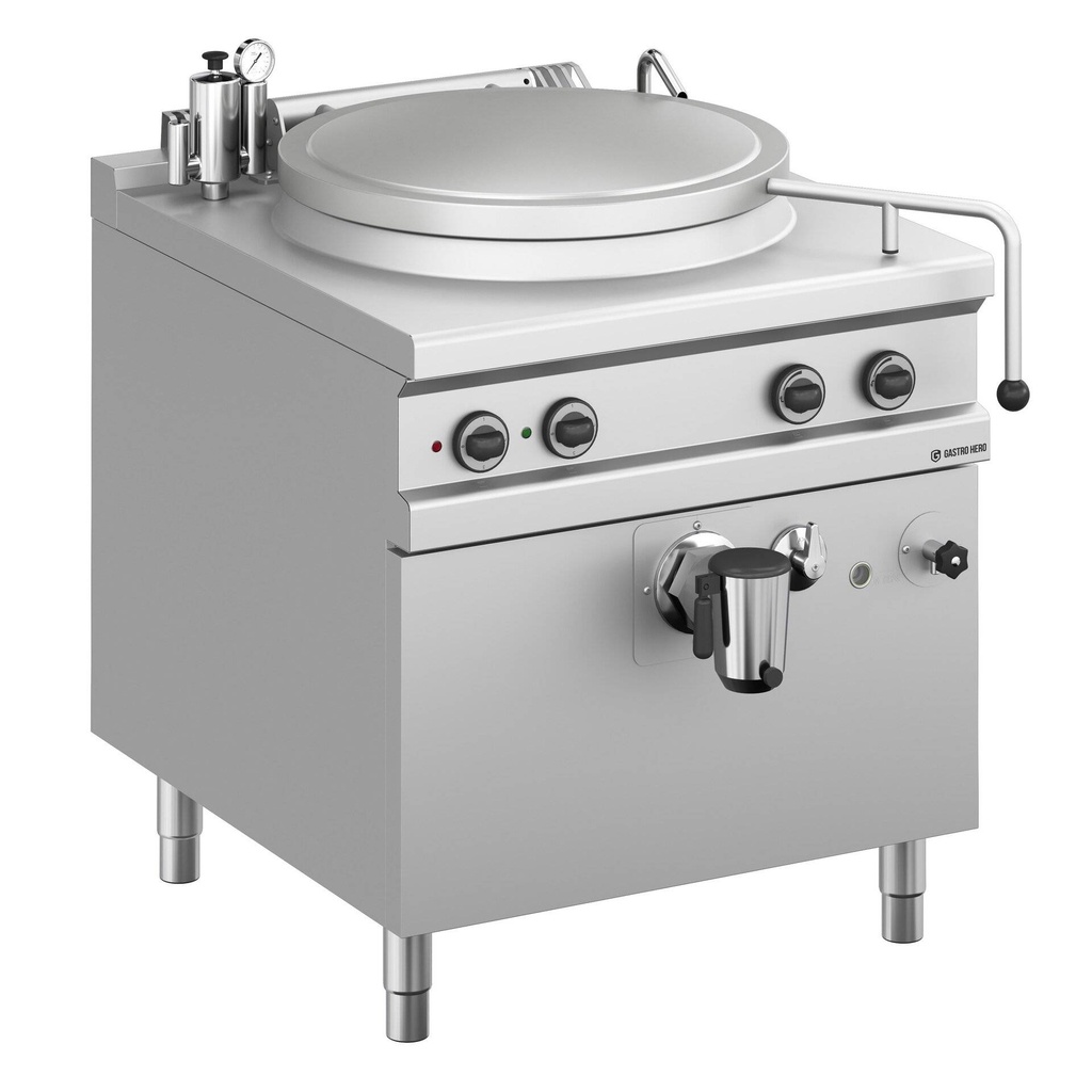 Gas-Kochkessel  Serie 900 - 150 Liter - indirekte Beheizung