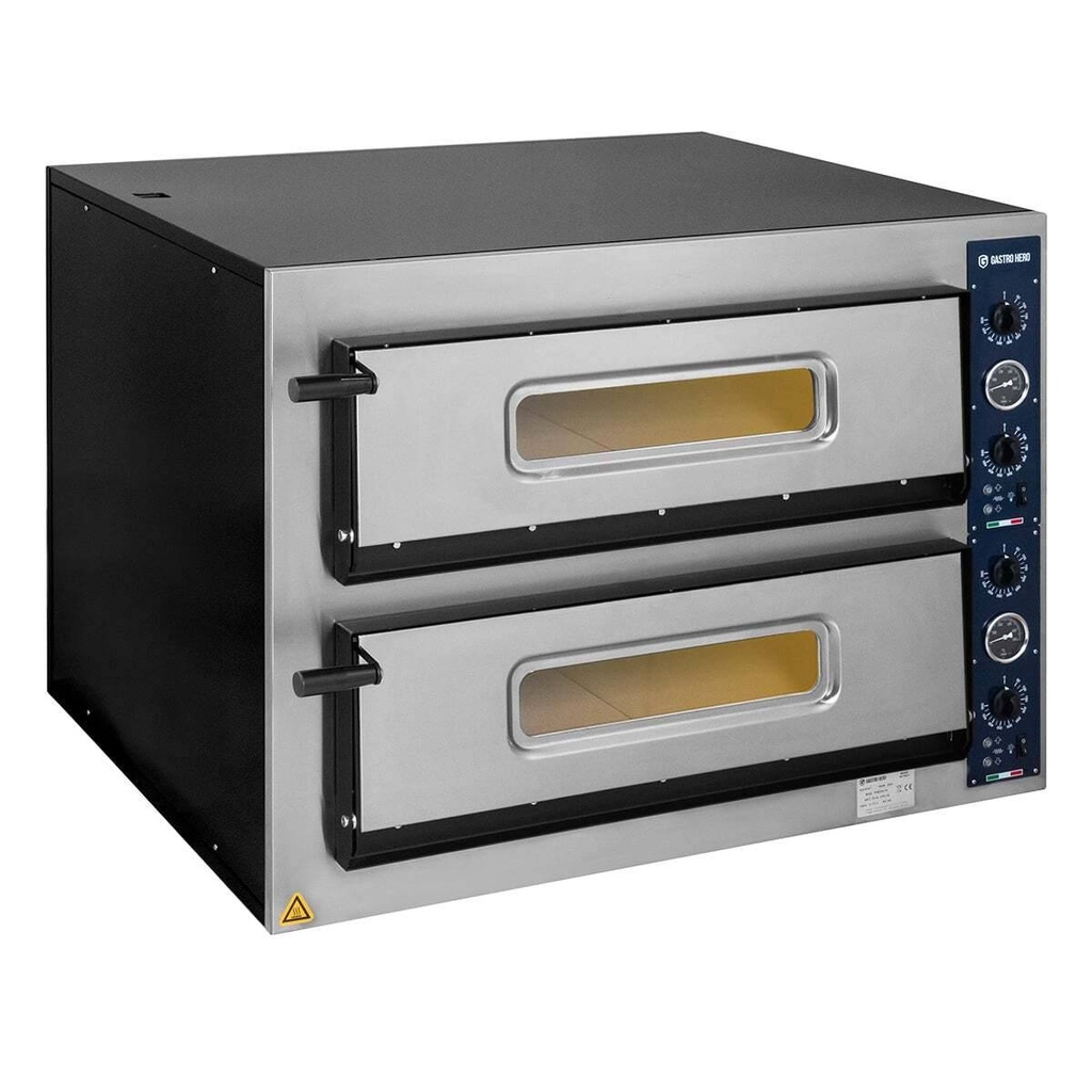 Pizzaofen PROFI 6+6x36 cm breit
