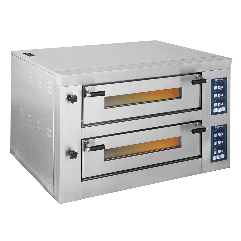 Pizzaofen ECO Digital 4+4x34cm