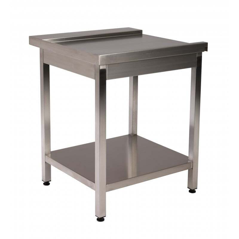 Ablauftisch PROFI 1000 x 700 Links für HSM ECO, PROFI & HYPRO