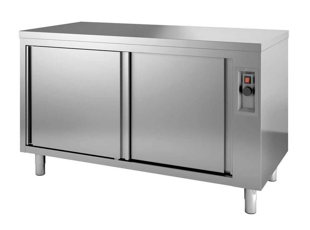 Durchreich-/Wärmeschrank ECO 14x6 mit Schiebetüren