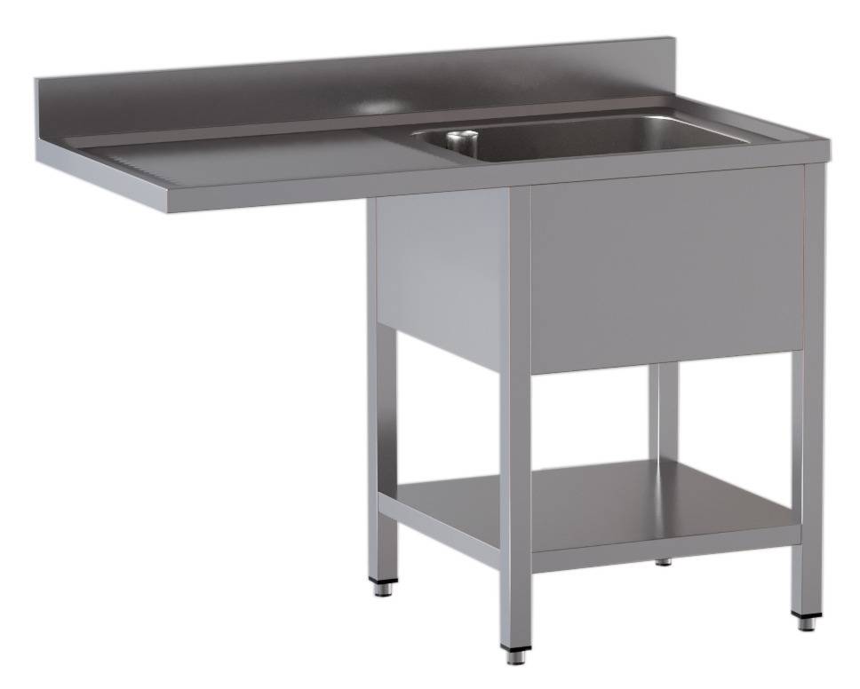 Spülzentrum ECO 12x7 mit 1 Becken Rechts