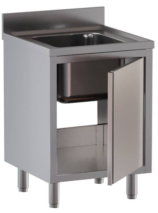 Spülschrank ECO 7x7 mit 1 Becken