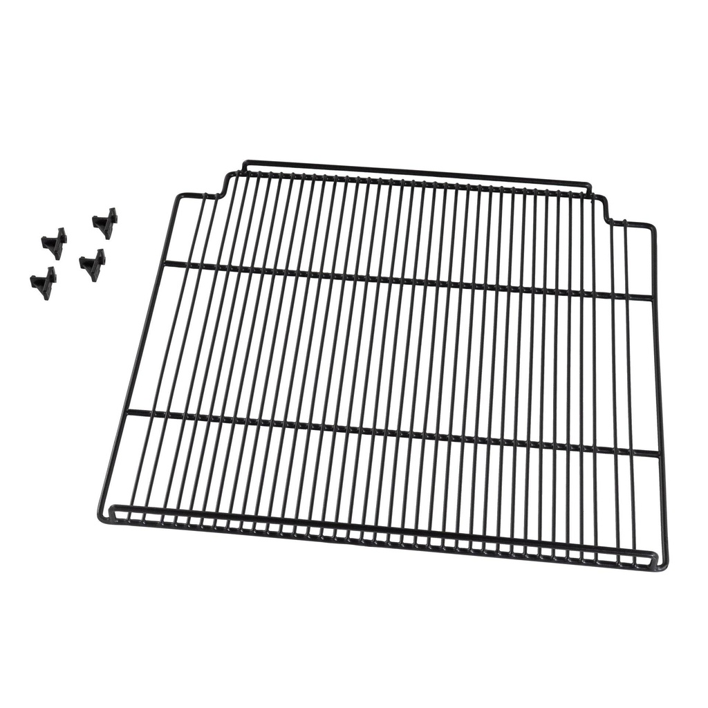 Ein mittleres Rost und vier Clips für GKS-1500KT und GKSE1500KT (schwarz)